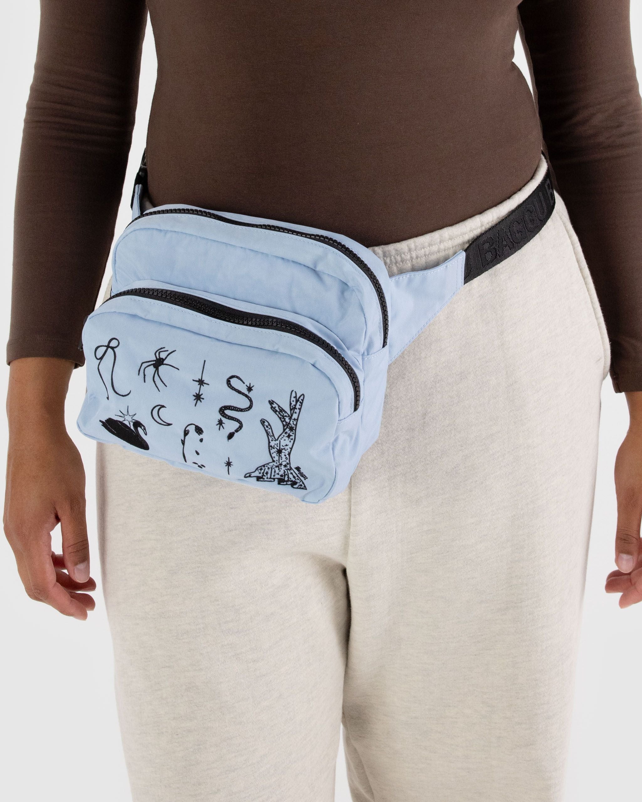 Fanny Pack - Embroidered Ballet Icons - Image 4