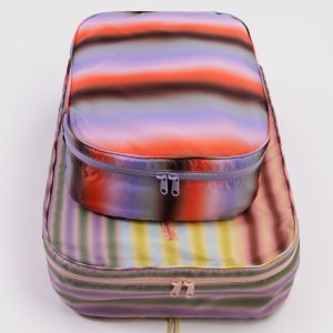 Large Packing Cube Set - Gradient Stripes