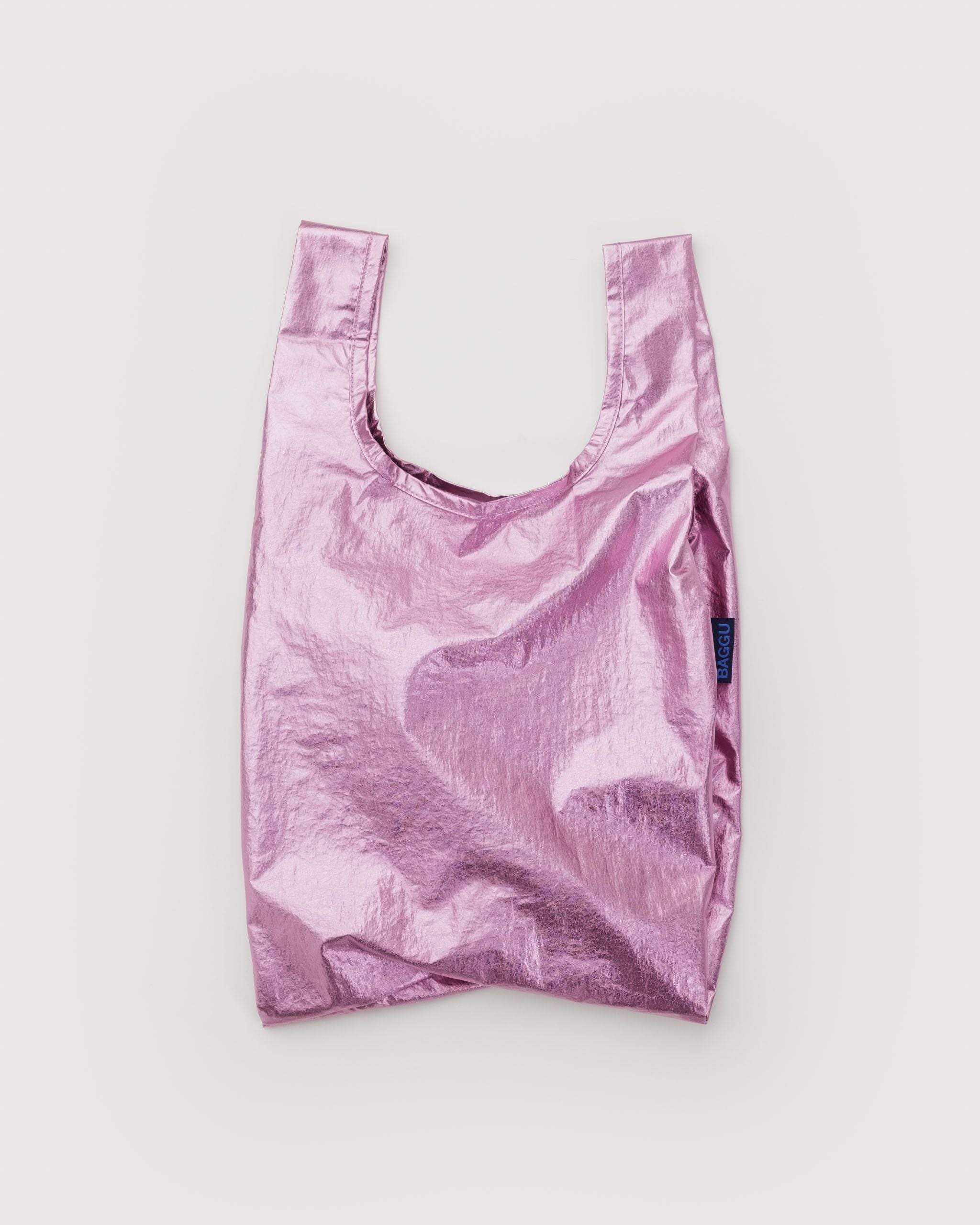 Baby Baggu - Blush Metallic